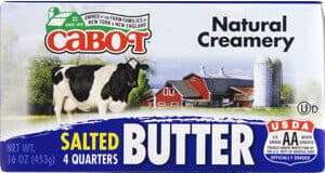 BUTTER SWEET CREAM SALTED