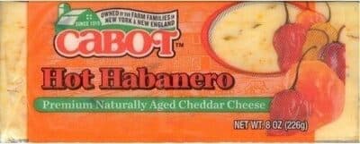 HABANERO CHEDDAR CHEESE