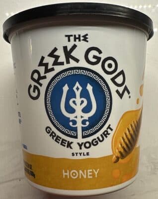 Greek Style Yogurt Honey