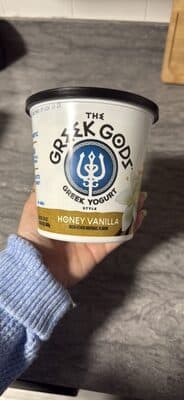 Honey Vanilla Greek Yogurt Style