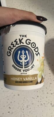 Honey Vanilla Greek Yogurt