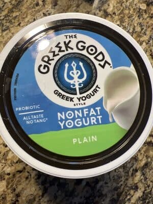 Greek Yogurt Nonfat Yogurt Plain
