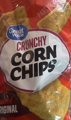 Crunchy Corn Chips