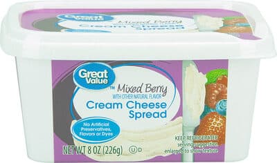 Mixed Berry Cream Cheese Spread