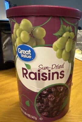Sun-Dried Raisins