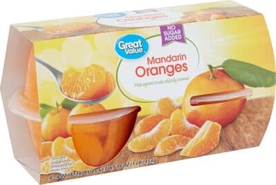 Mandarin Oranges