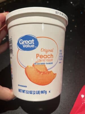 Lowfat yogurt