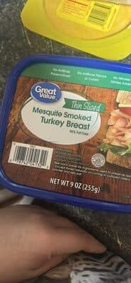 Mesquite Smoked Turkey Breast