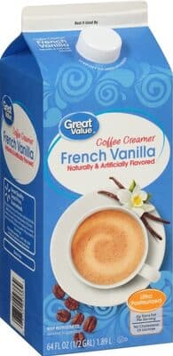 Coffee Creamer French Vanilla