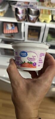Light Greek Strawberry