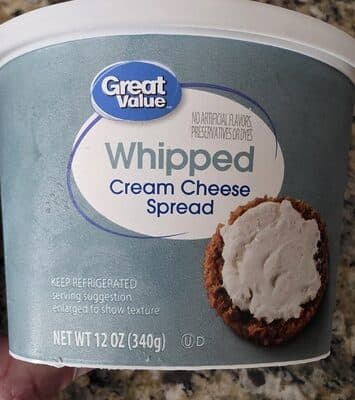 Whipped Cream Cheese Spread