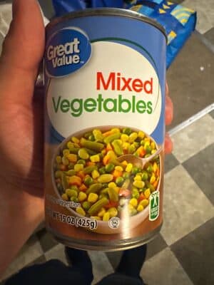 Mixed Vegetables
