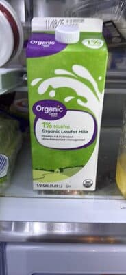Organic Lowfat Milk