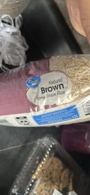 Brown rice