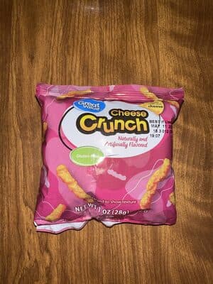 CHEESE CRUNCH