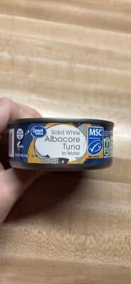 Solid White Albacore Tuna in Water