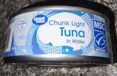 Chunk Light Tuna in Water