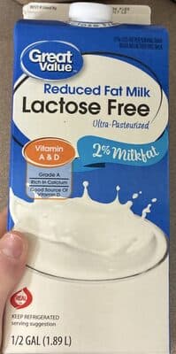Reduced Fat Milk