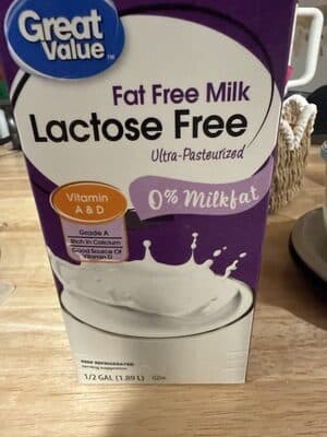 Fat Free Milk Lactose Free Ultra-Pasteurized