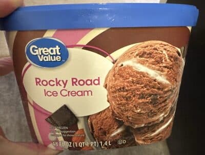 Rocky Road Ice Cream