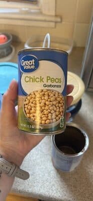 Chick Peas Garbanzos