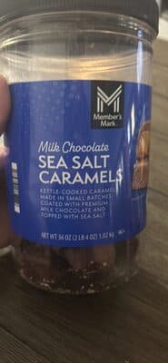 Milk Chocolate Sea Salt Caramels