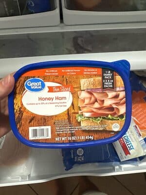 Thin Sliced Ham