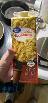 Egg Makers Liquid Egg Substitute