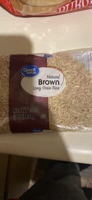 Natural Brown Long Grain Rice