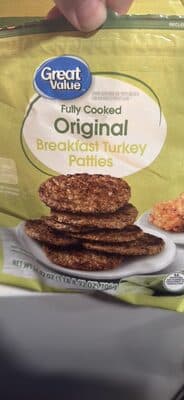Original Breakfast Turkey Patties