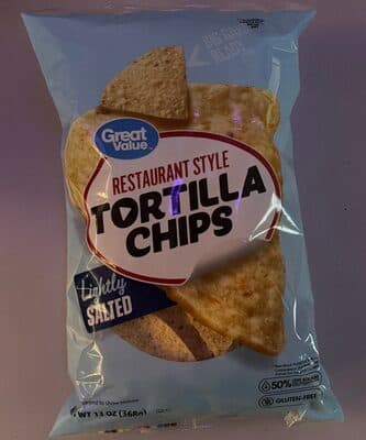 Restaurant Style Tortilla Chips