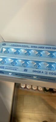 EXTRA LARGE WHITE EGGS