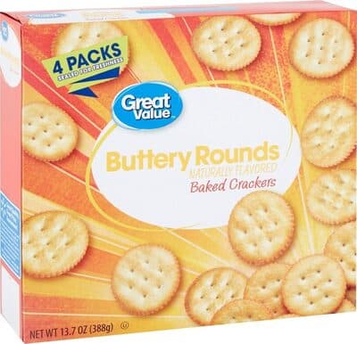 Buttery Rounds Baked Crackers