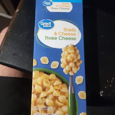 Three Cheese Shells & Cheese