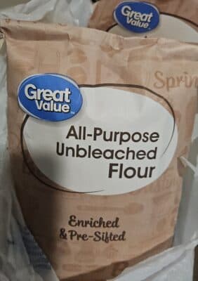 All-purpose unbleached flour
