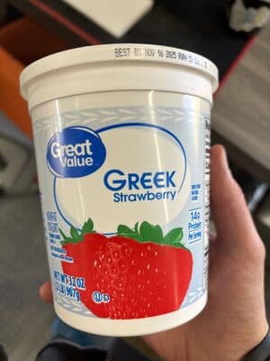Greek Strawberry