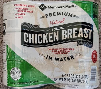 Chunk Chicken Breast