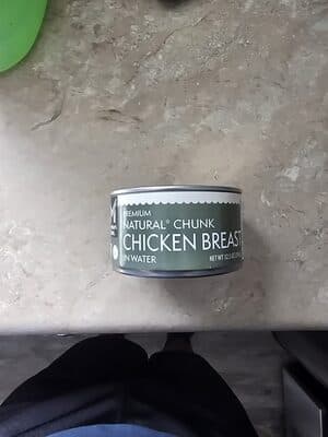 Natural Chunk Chicken Breast in Water