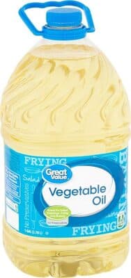 Vegetable oil