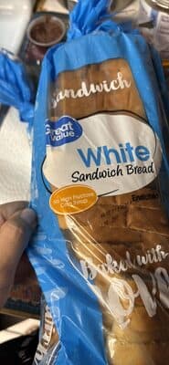 White Hamburger Buns