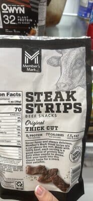 Steak Strips