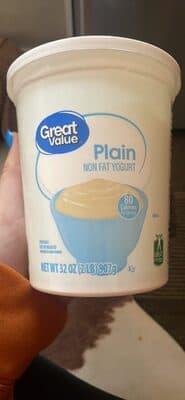 Plain Nonfat Yogurt
