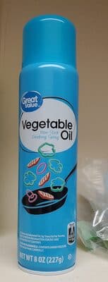 Vegetable Oil Cooking Spray