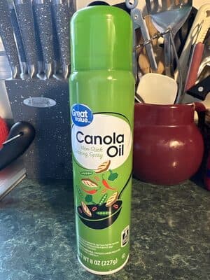 Canola Oil Non-Stick Cooking Spray
