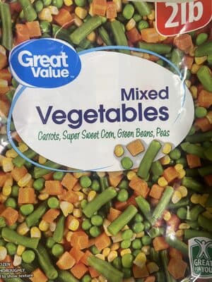 Mixed Vegetables