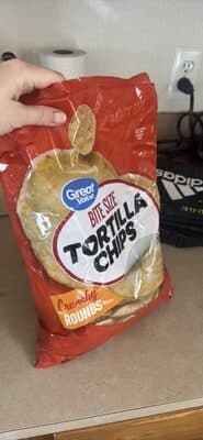 Bite Size Tortilla Chips