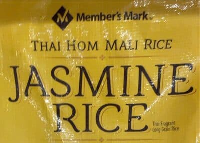 Thai Hom Mali Jasmine Rice