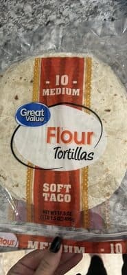 Flour Soft Taco Tortillas