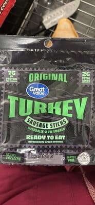 Turkey sausage stick