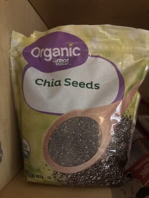 Organic Chia Seeds